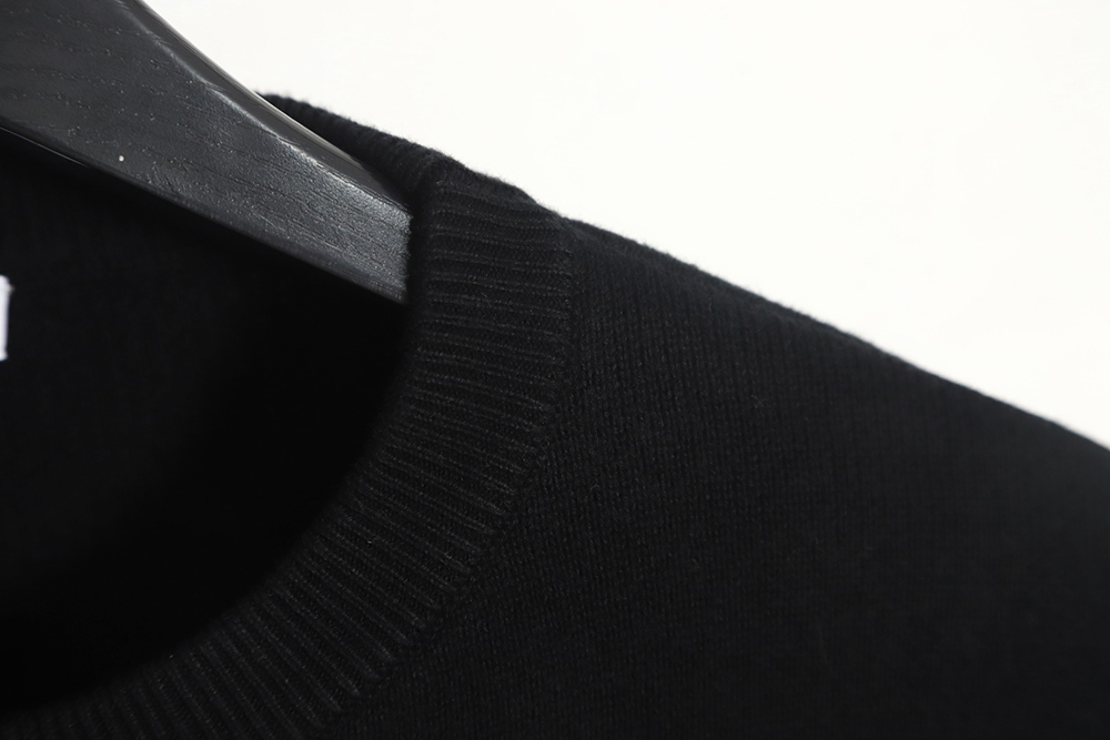 LOEWE 23FW jacquard pocket knit sweater