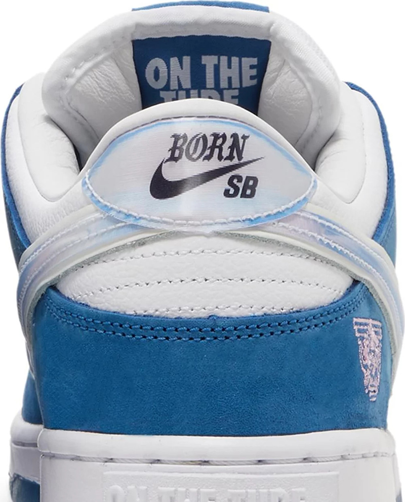 Born x Raised x Dunk Low SB