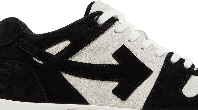 Off-White Out of Office 'Black White Suede'