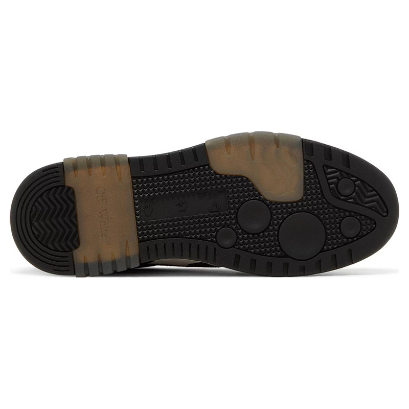 Off-White Out of Office 'Black White Suede'