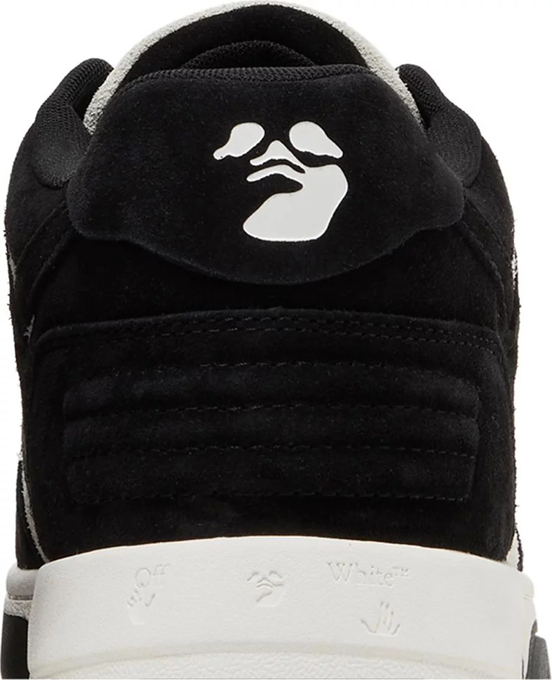 Off-White Out of Office 'Black White Suede'