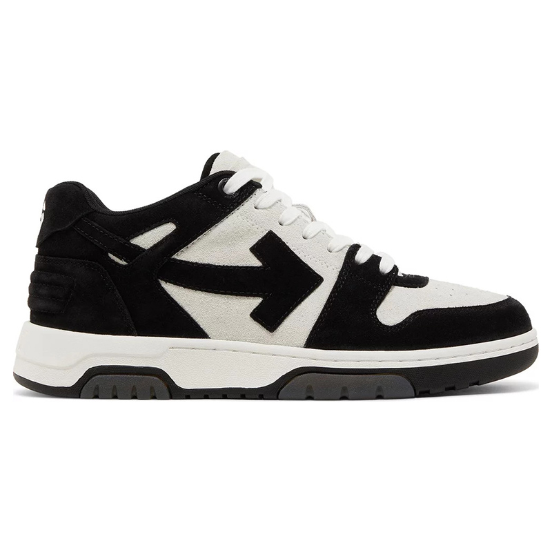 Off-White Out of Office 'Black White Suede'