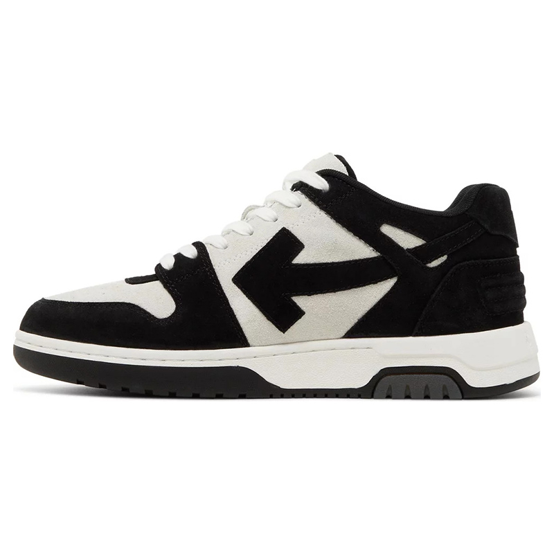 Off-White Out of Office 'Black White Suede'
