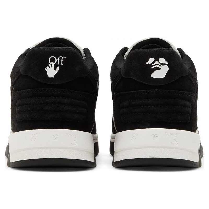 Off-White Out of Office 'Black White Suede'