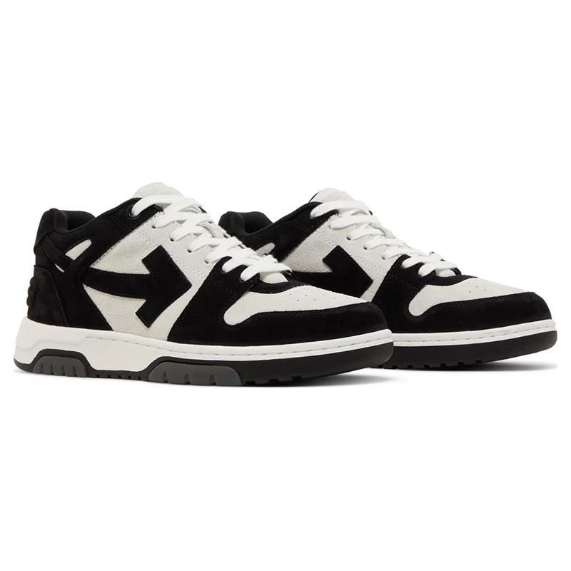 Off-White Out of Office 'Black White Suede'