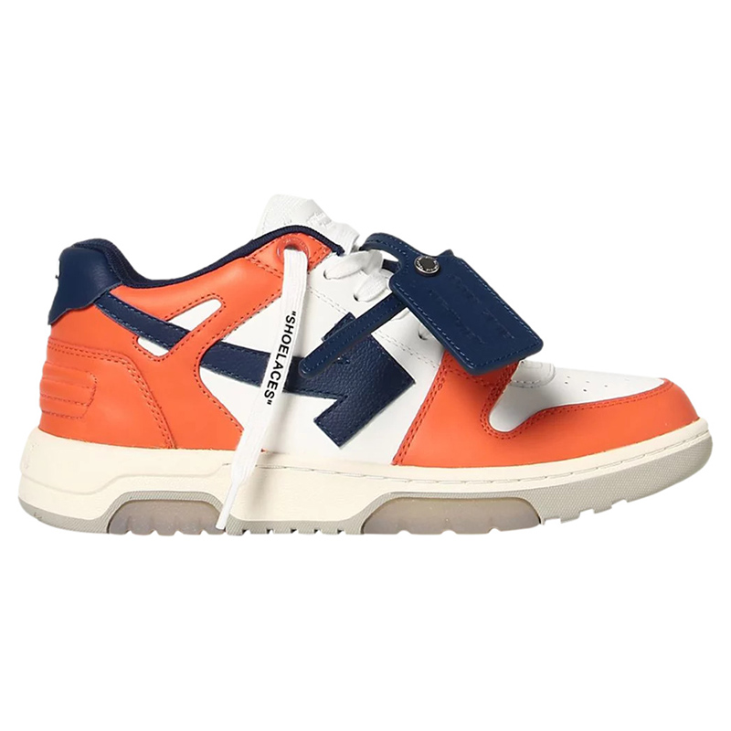 Off-White Out of Office 'White Orange Blue'