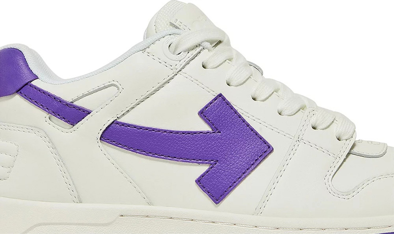 Off-White Out Of Office ''White Dark Purple''