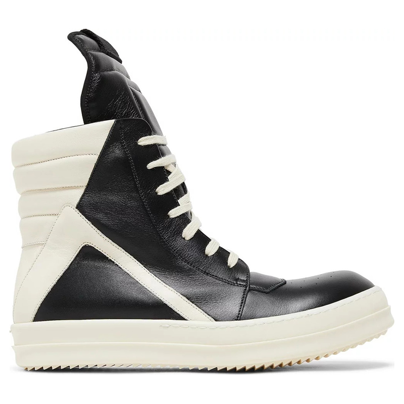 Rick Owens Strobe Geobasket High 