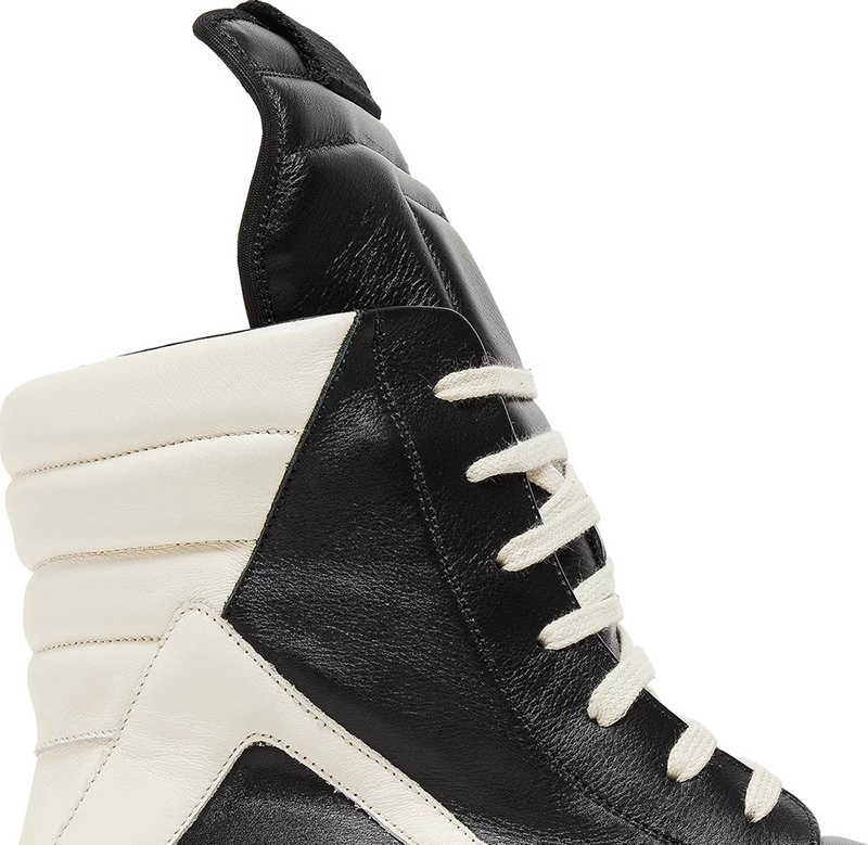 Rick Owens Strobe Geobasket High 