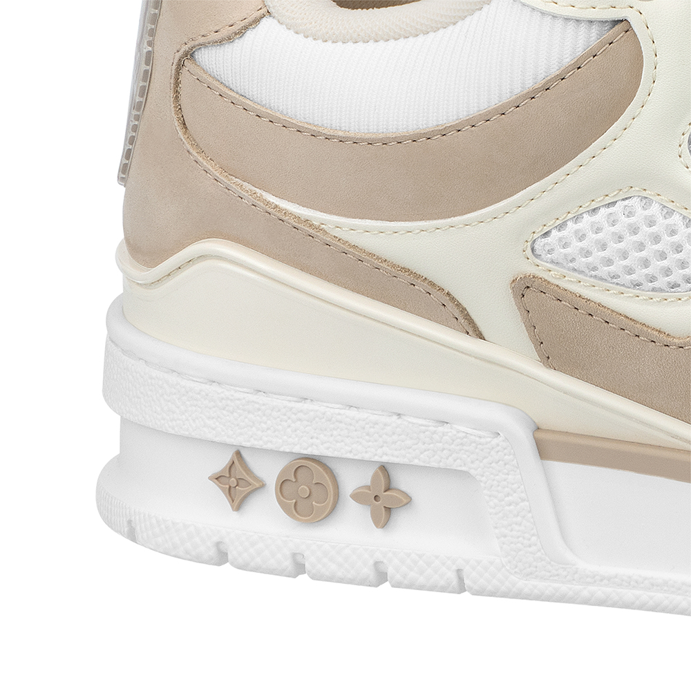 Louis Vuitton LV Skate Sneaker Beige White