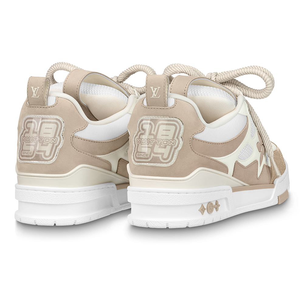 Louis Vuitton LV Skate Sneaker Beige White
