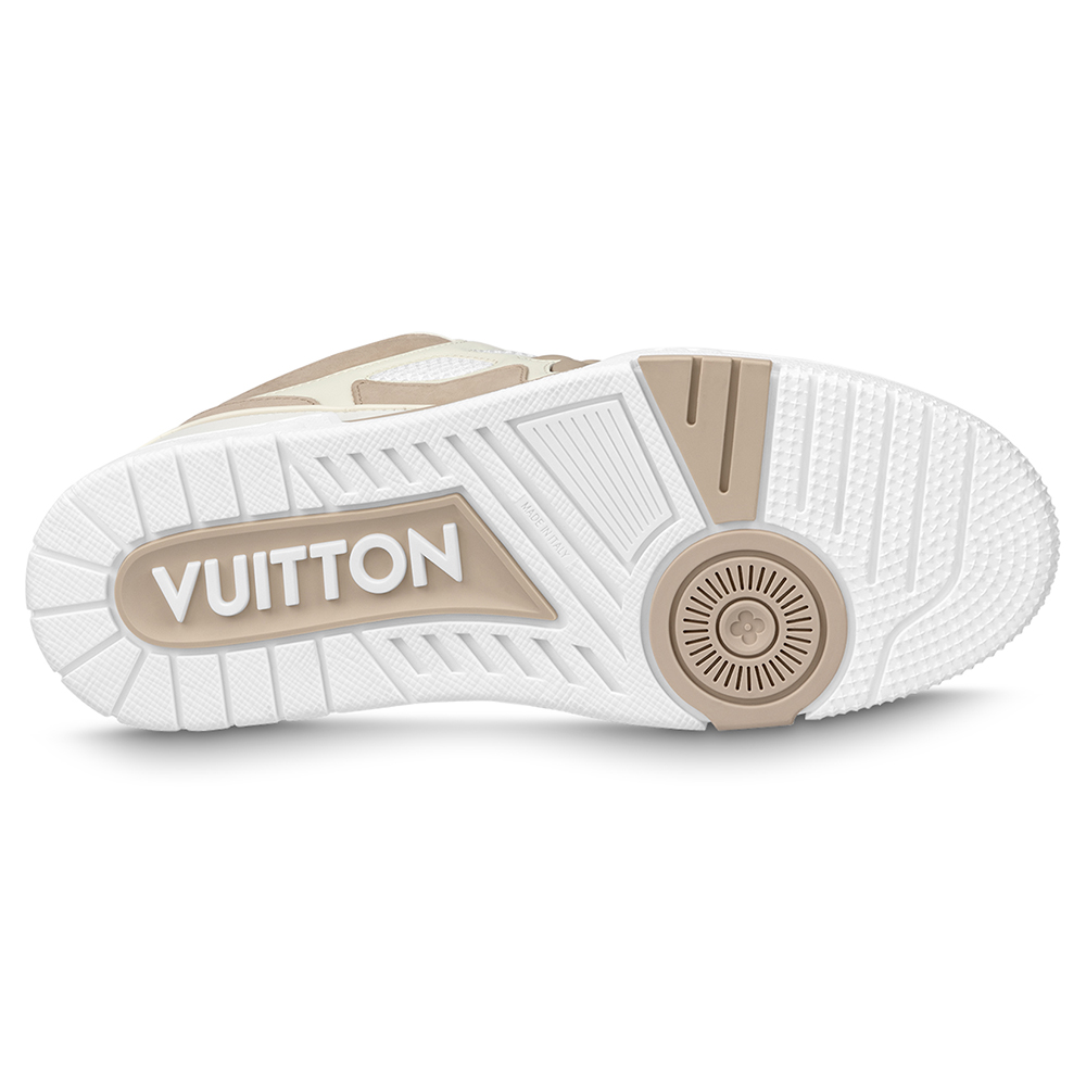 Louis Vuitton LV Skate Sneaker Beige White