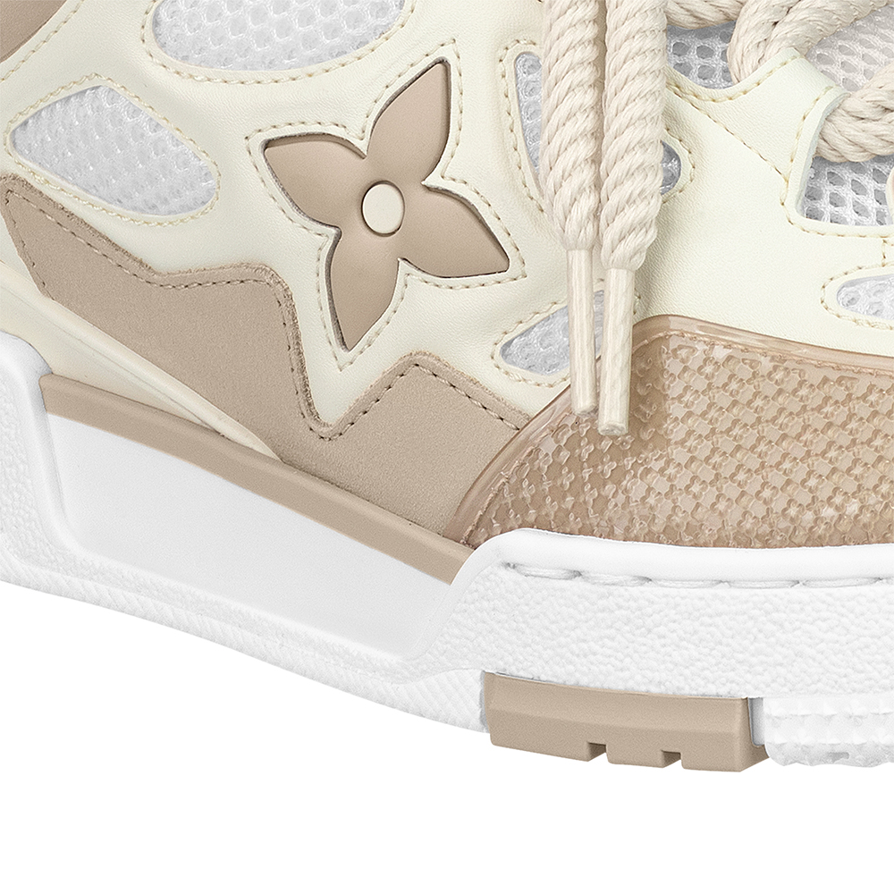 Louis Vuitton LV Skate Sneaker Beige White