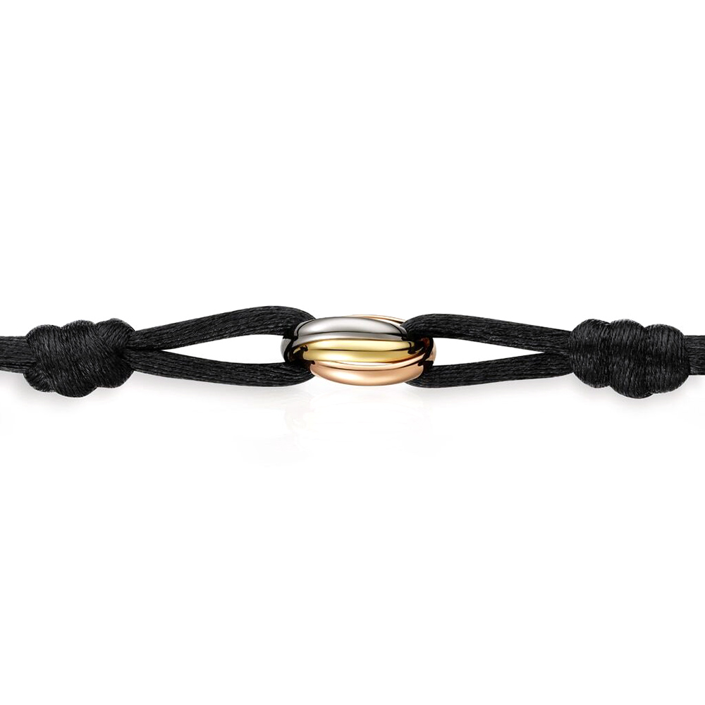 Cartier Trinity Bracelet B6016700 W:2mm In:10.7mm