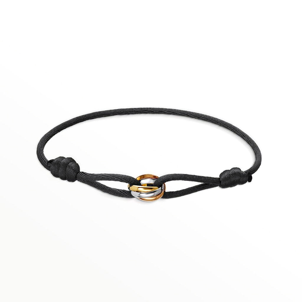 Cartier Trinity Bracelet B6016700 W:2mm In:10.7mm