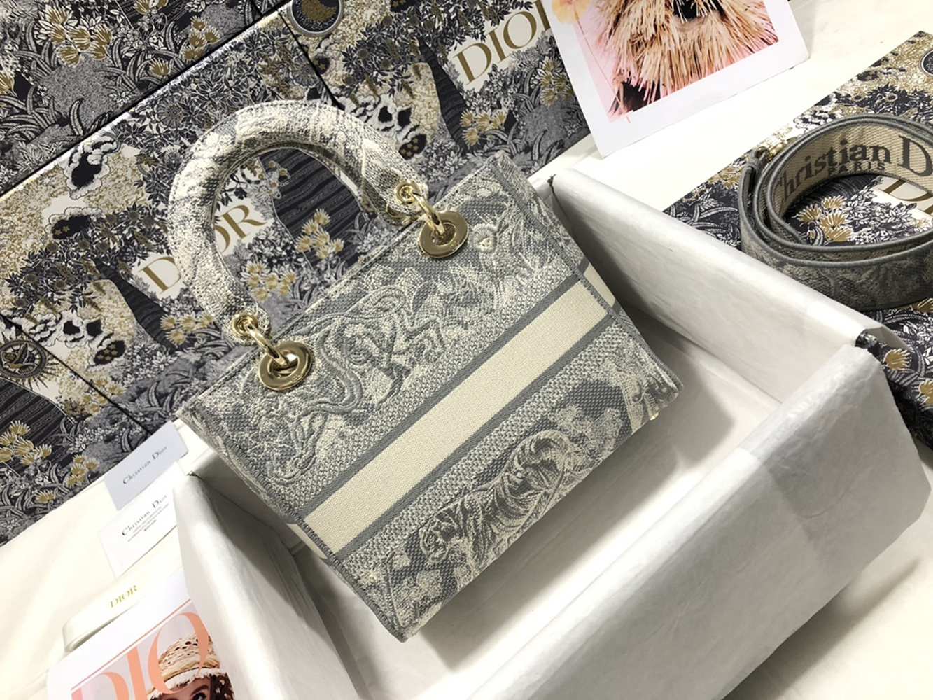 Christian Dior Bags M0565 24*20*11cm
