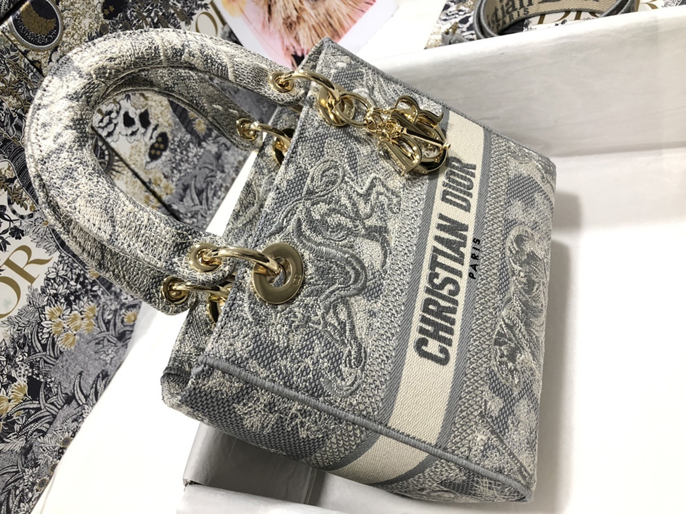 Christian Dior Bags M0565 24*20*11cm