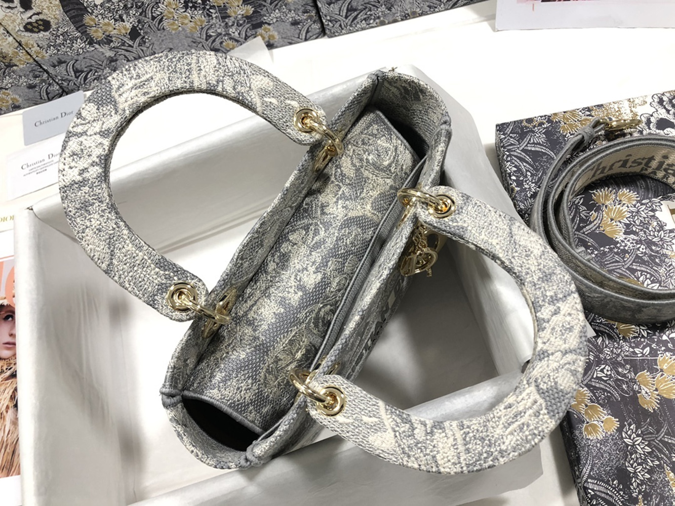 Christian Dior Bags M0565 24*20*11cm