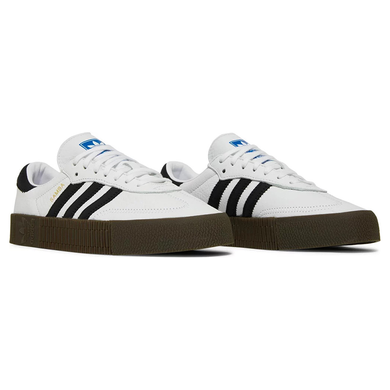 Adidas Sambarose White Black Gum