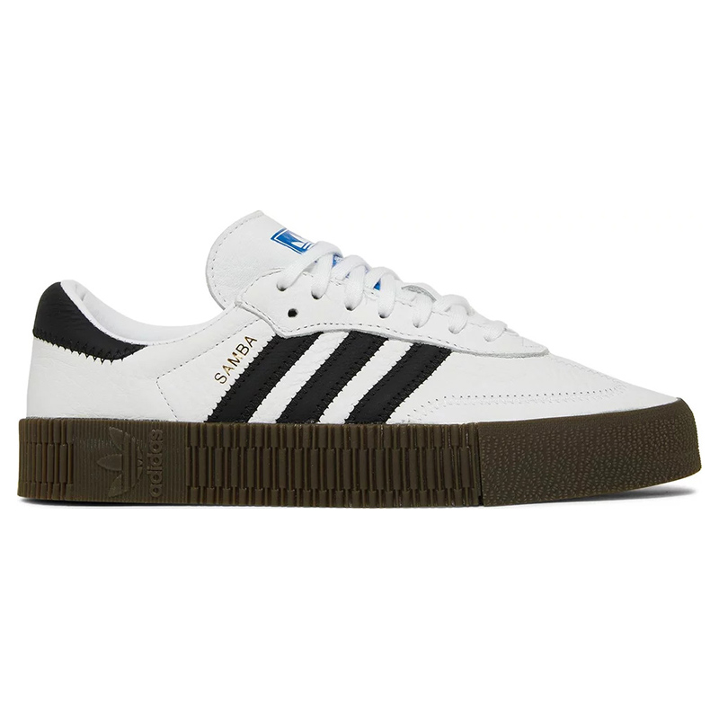 Adidas Sambarose White Black Gum
