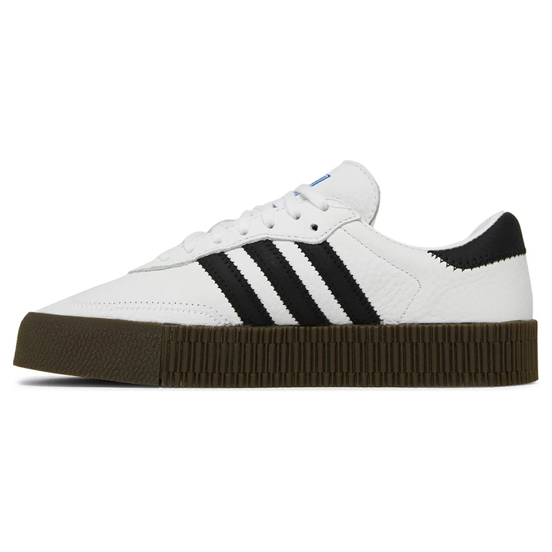 Adidas Sambarose White Black Gum
