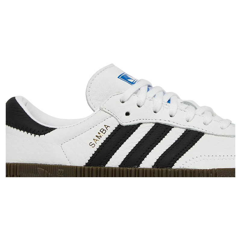 Adidas Sambarose White Black Gum