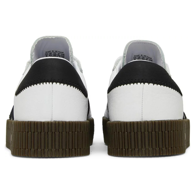 Adidas Sambarose White Black Gum