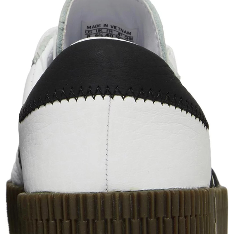 Adidas Sambarose White Black Gum