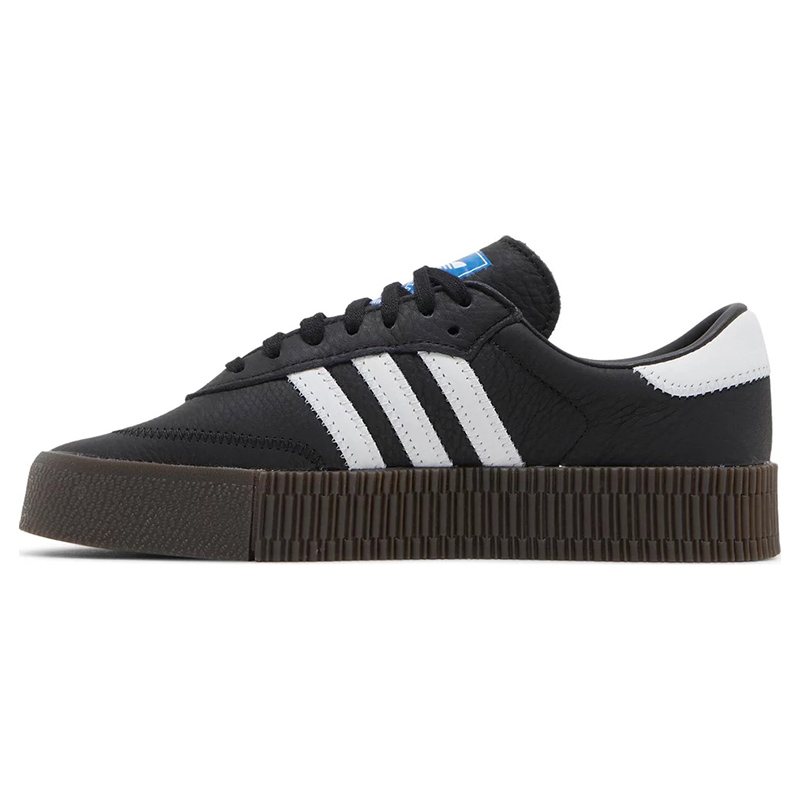 Adidas Sambarose Black White Gum