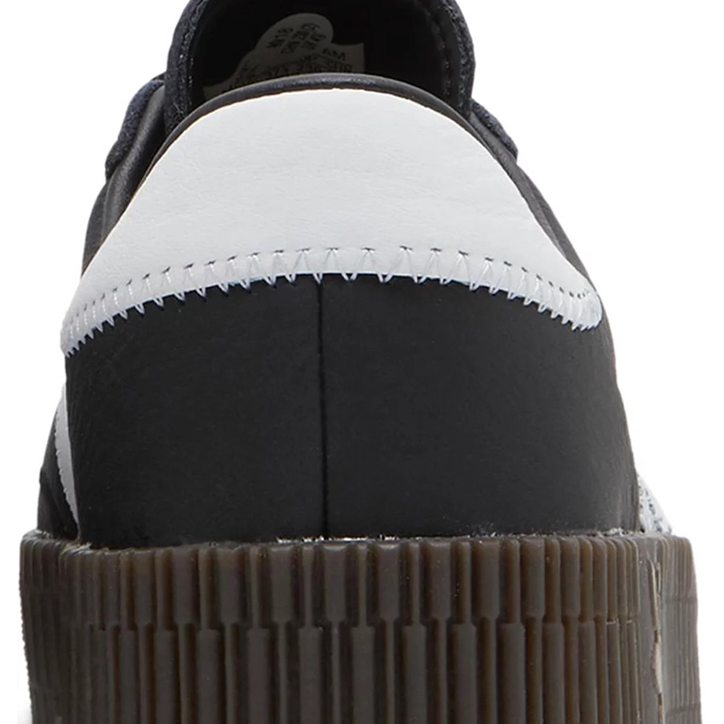 Adidas Sambarose Black White Gum