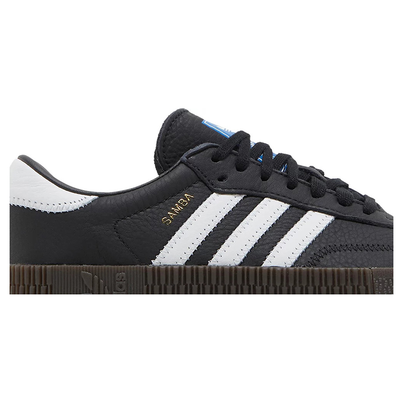 Adidas Sambarose Black White Gum