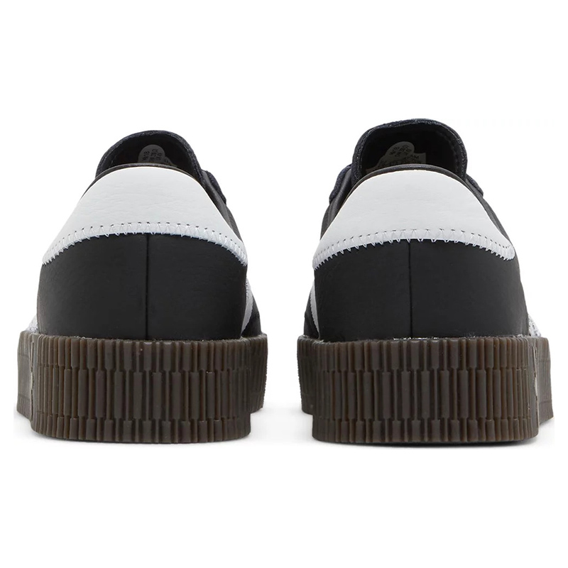 Adidas Sambarose Black White Gum
