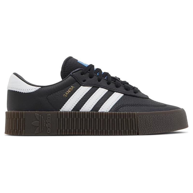 Adidas Sambarose Black White Gum