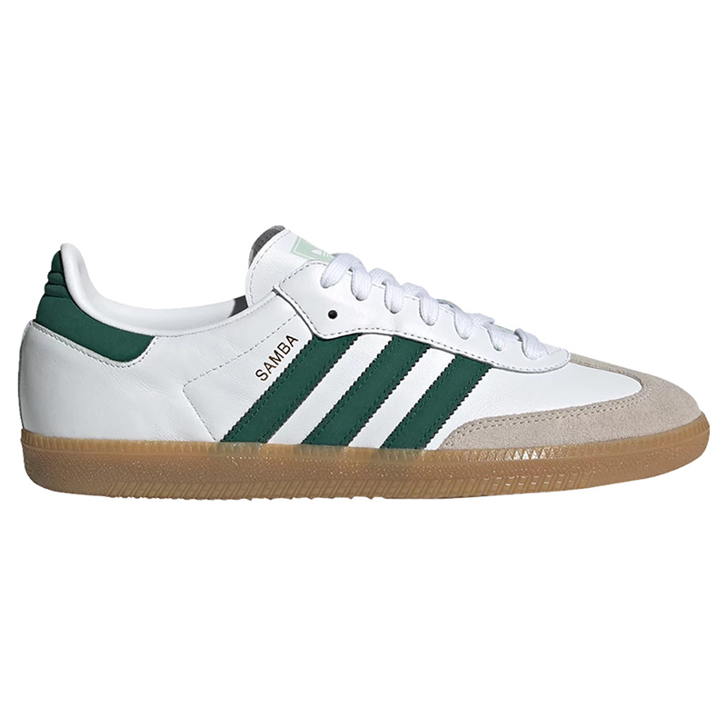 Adidas Samba OG White Collegiate Green