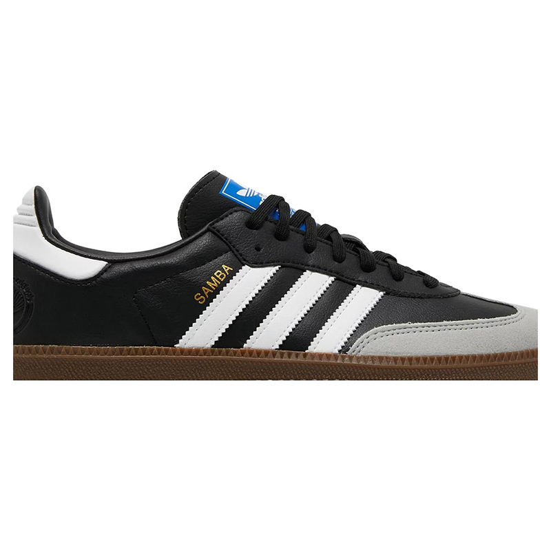 Adidas Samba Vegan Black Gum