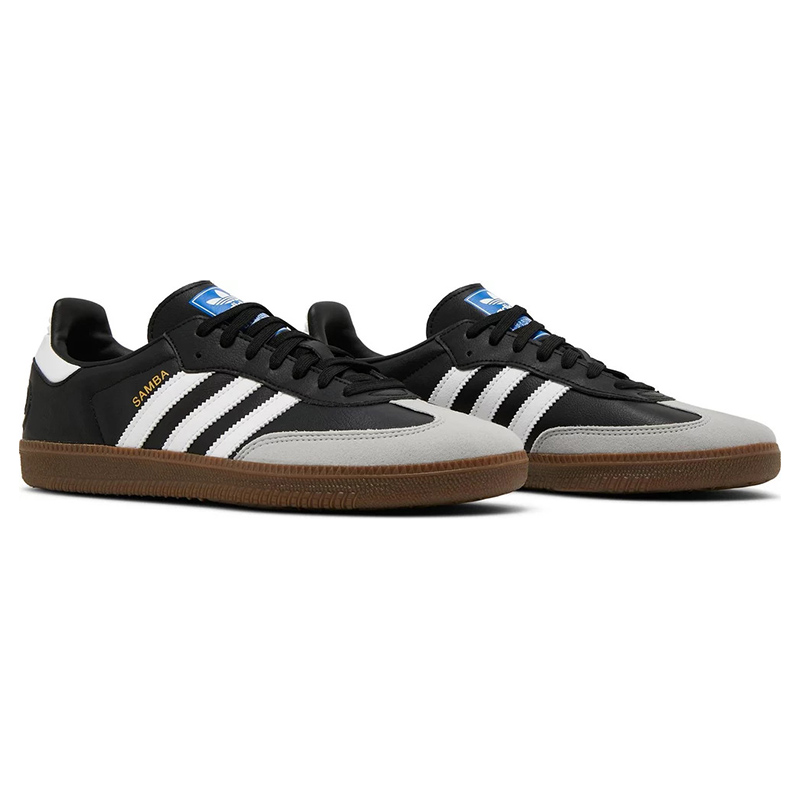 Adidas Samba Vegan Black Gum