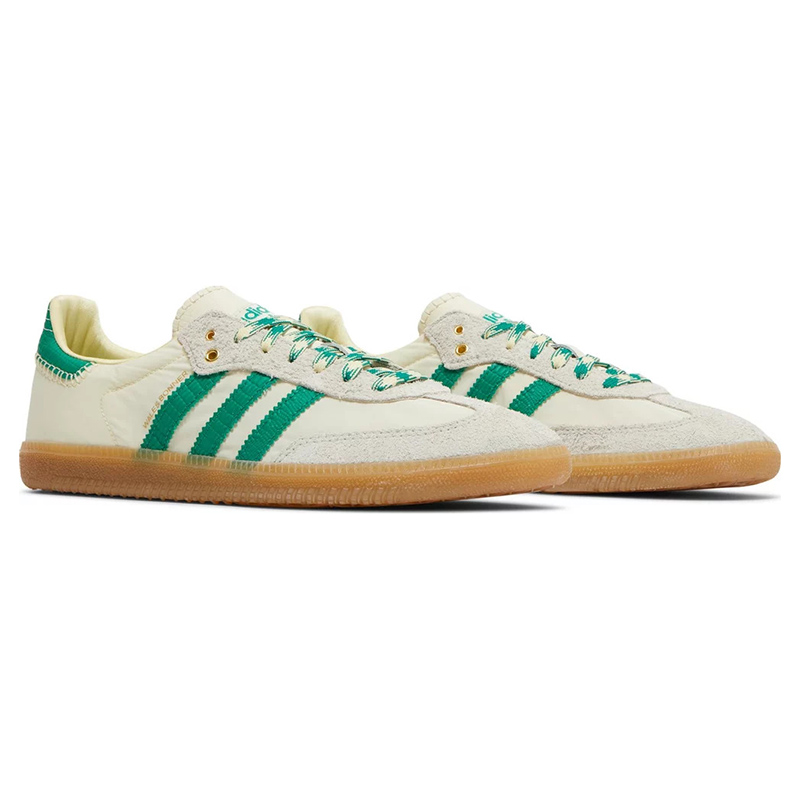 Adidas Samba Wales Bonner Cream Green