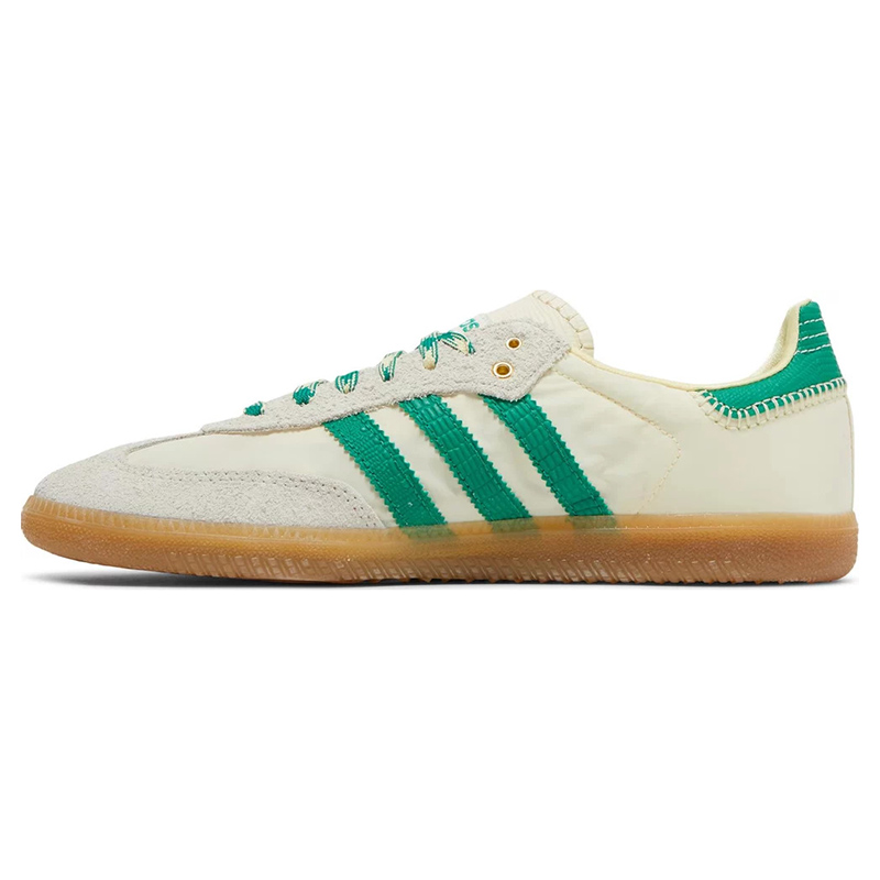 Adidas Samba Wales Bonner Cream Green