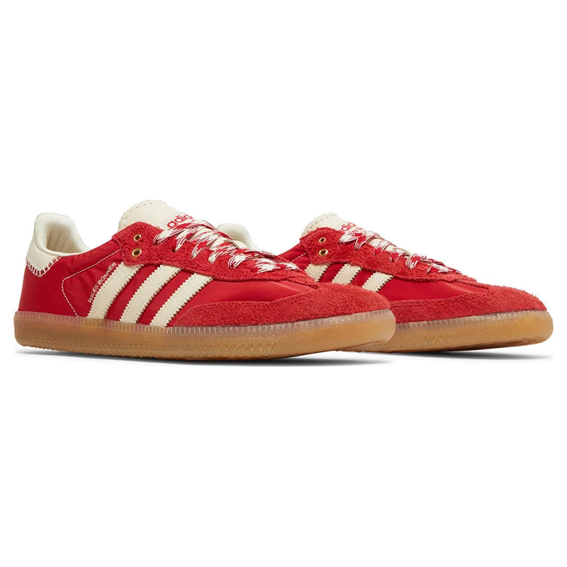 Adidas Samba Wales Bonner Red White