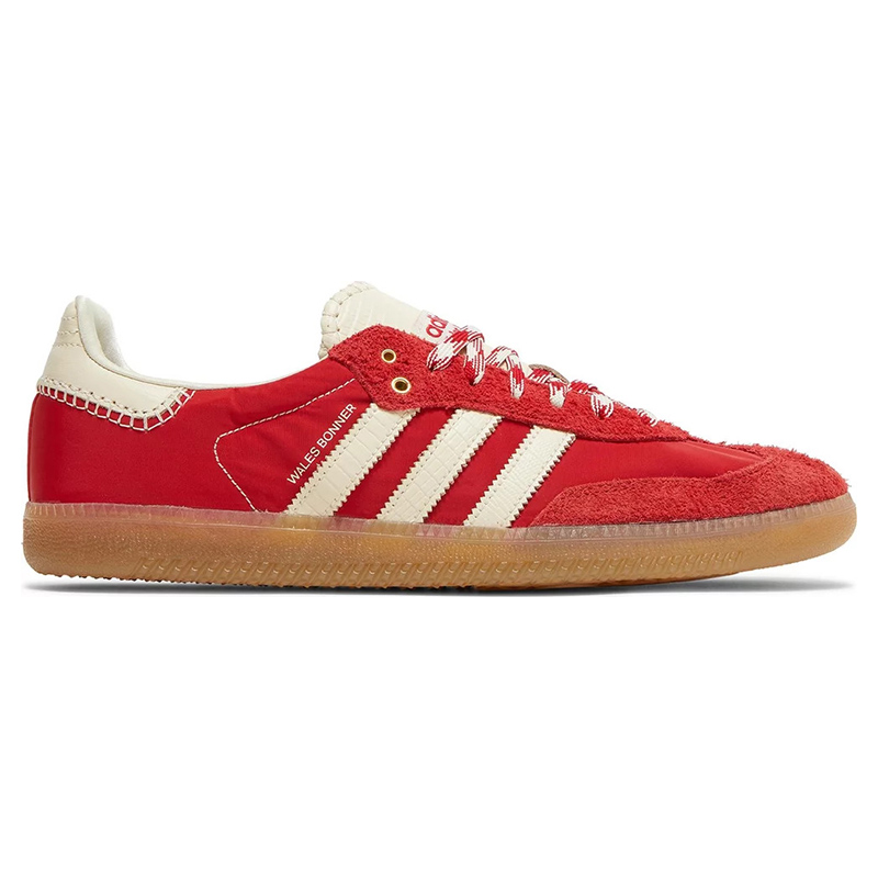 Adidas Samba Wales Bonner Red White