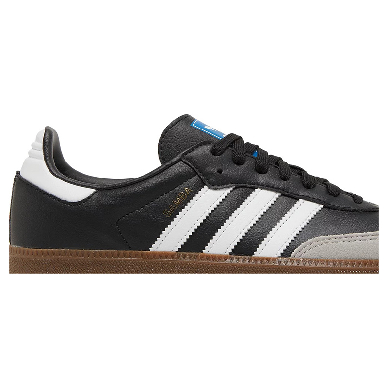 Adidas Samba Vegan Black Gum