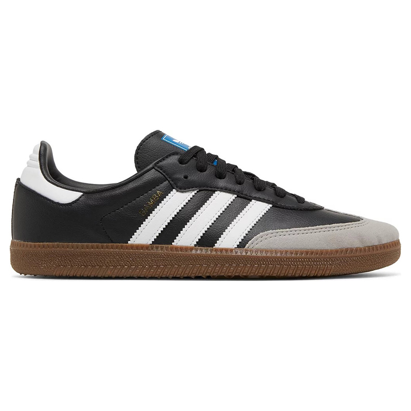 Adidas Samba Vegan Black Gum