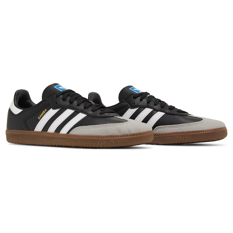 Adidas Samba Vegan Black Gum