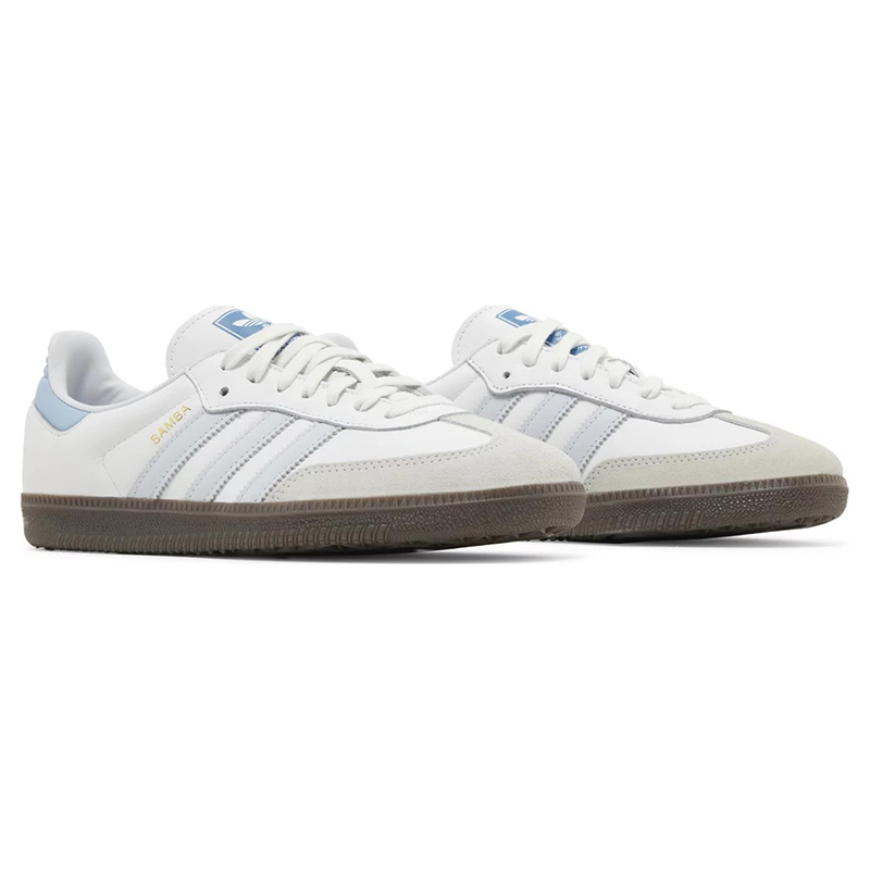 Adidas Samba OG White Halo Blue