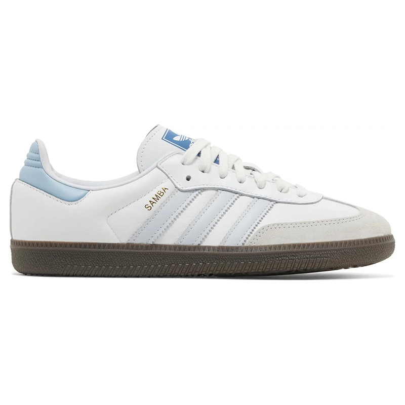 Adidas Samba OG White Halo Blue
