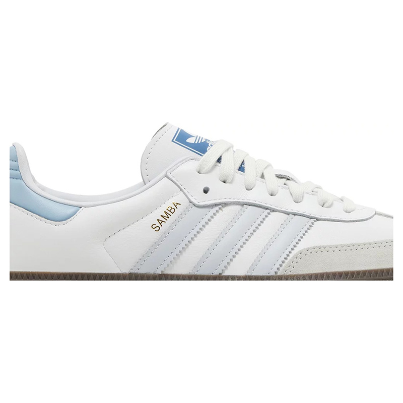 Adidas Samba OG White Halo Blue