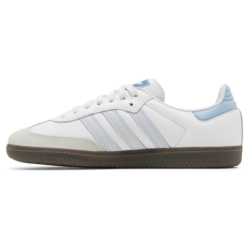 Adidas Samba OG White Halo Blue