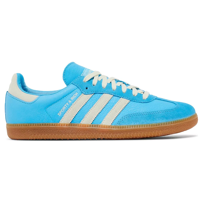 Adidas Samba OG Sporty & Rich Blue Rush