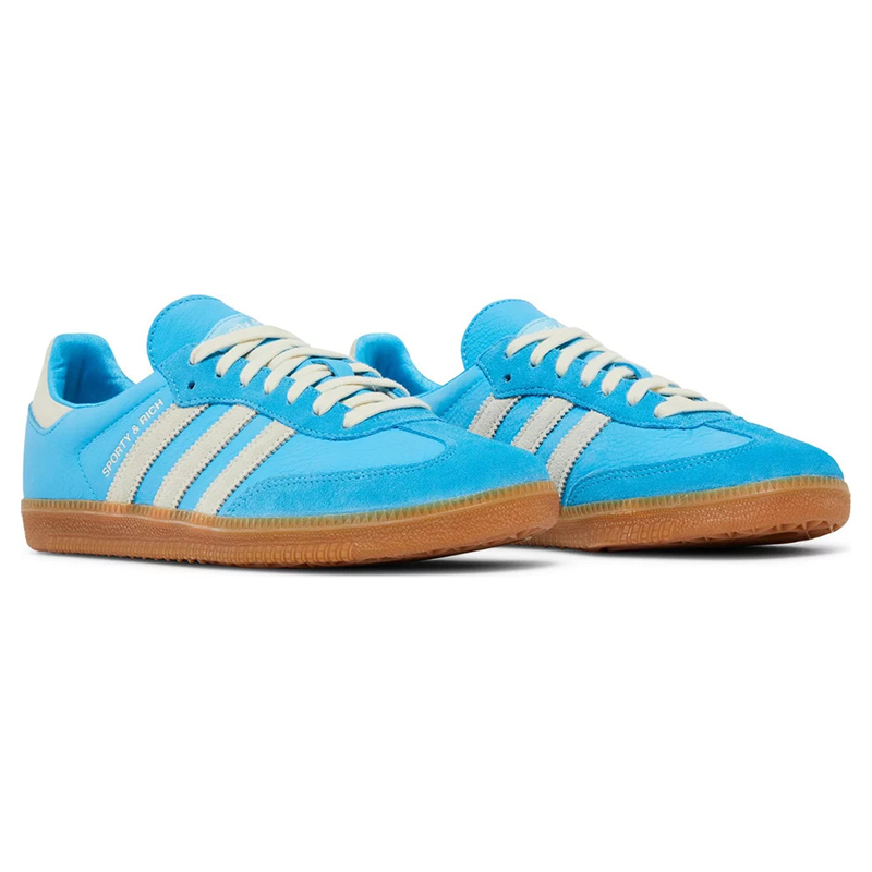 Adidas Samba OG Sporty & Rich Blue Rush