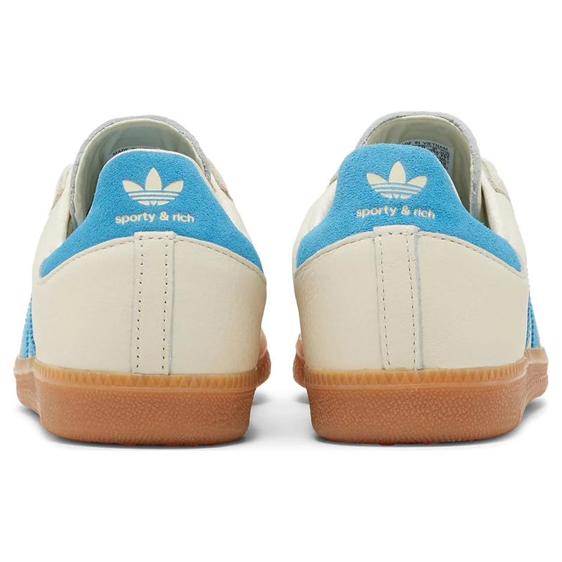 Adidas Samba OG Sporty & Rich Cream Blue